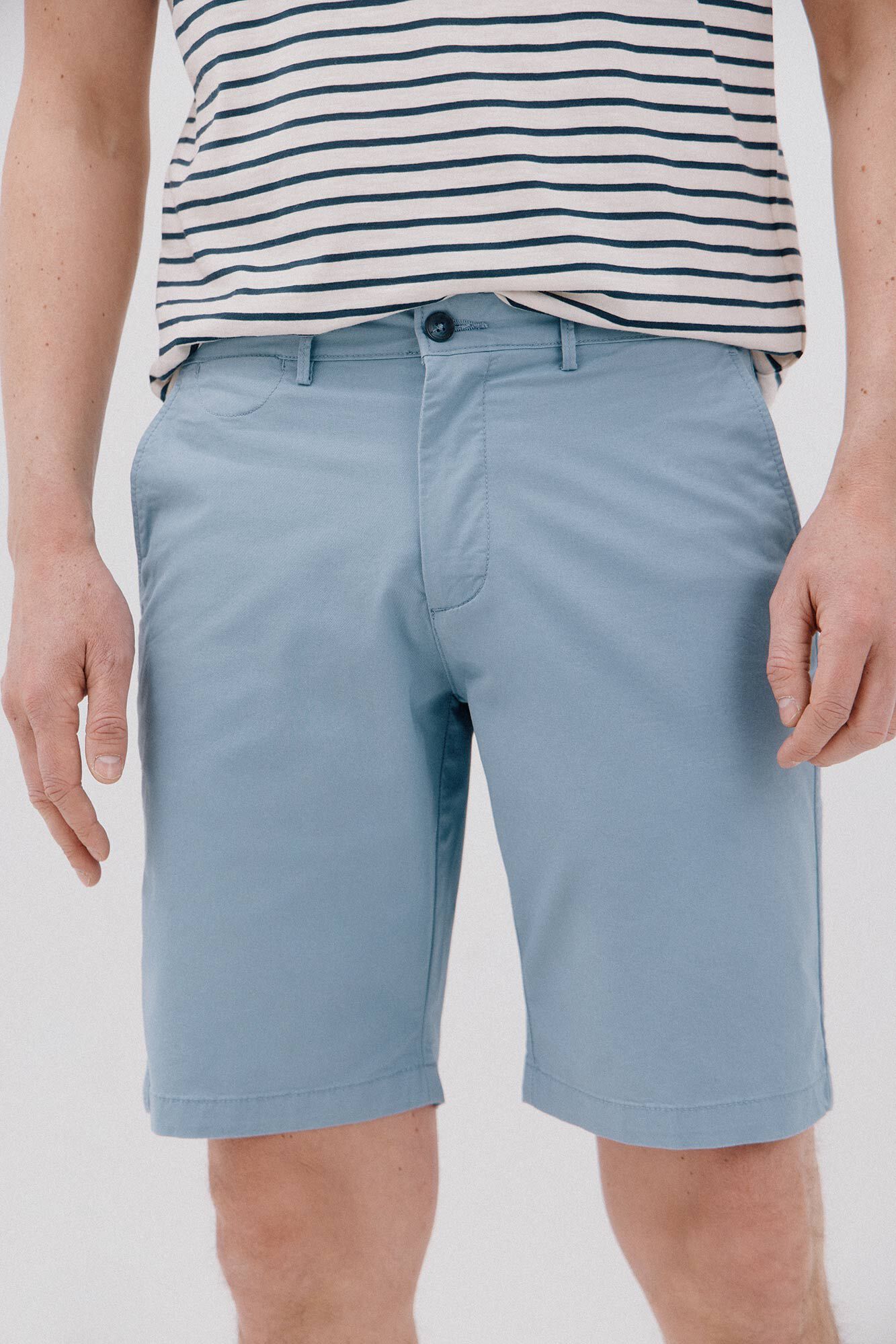 Cortefiel Bermuda chino