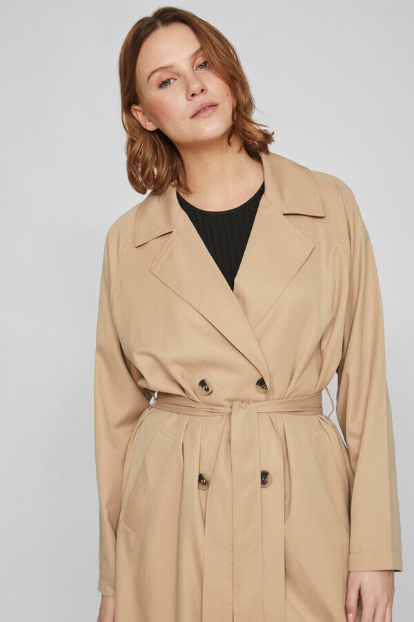 Vila Gabardina larga Vila Marrón