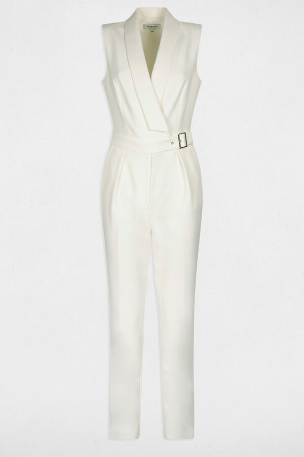 Morgan Macac&atilde;o comprido reto Branco