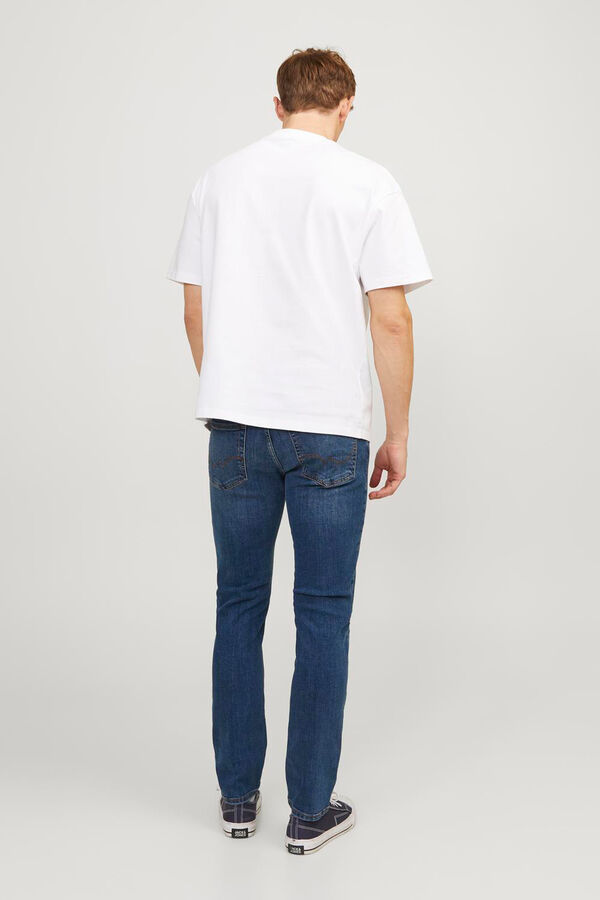 Jack & Jones Jeans slim straight fit Azul