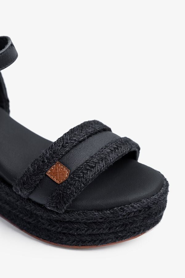 Popa Sand&aacute;lia cunha baixa senhora Arambol Black Preto