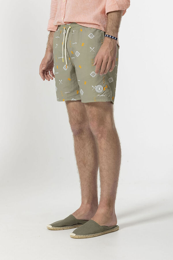 elPulpo Maiô estampado elPulpo Essentials Verde