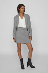 Vila Saia alfaiate total look Vila Preto