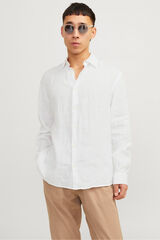 Jack & Jones Camisa comfort fit Blanco
