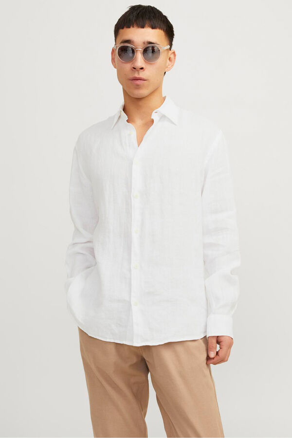 Jack & Jones Camisa comfort fit Blanco