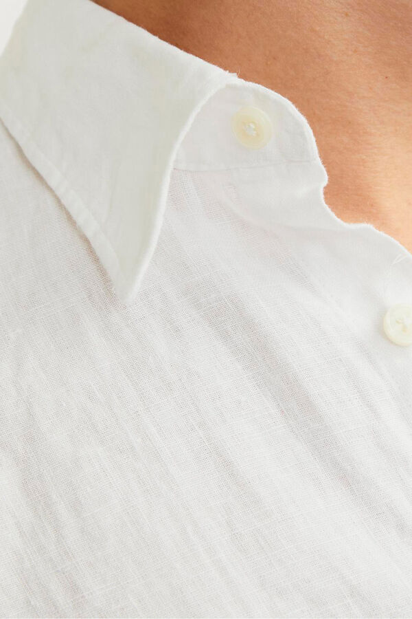 Jack & Jones Camisa comfort fit Blanco