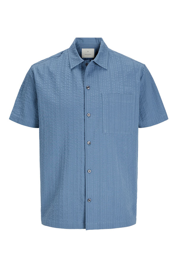 Jack & Jones Camisa regular fit Azul marino