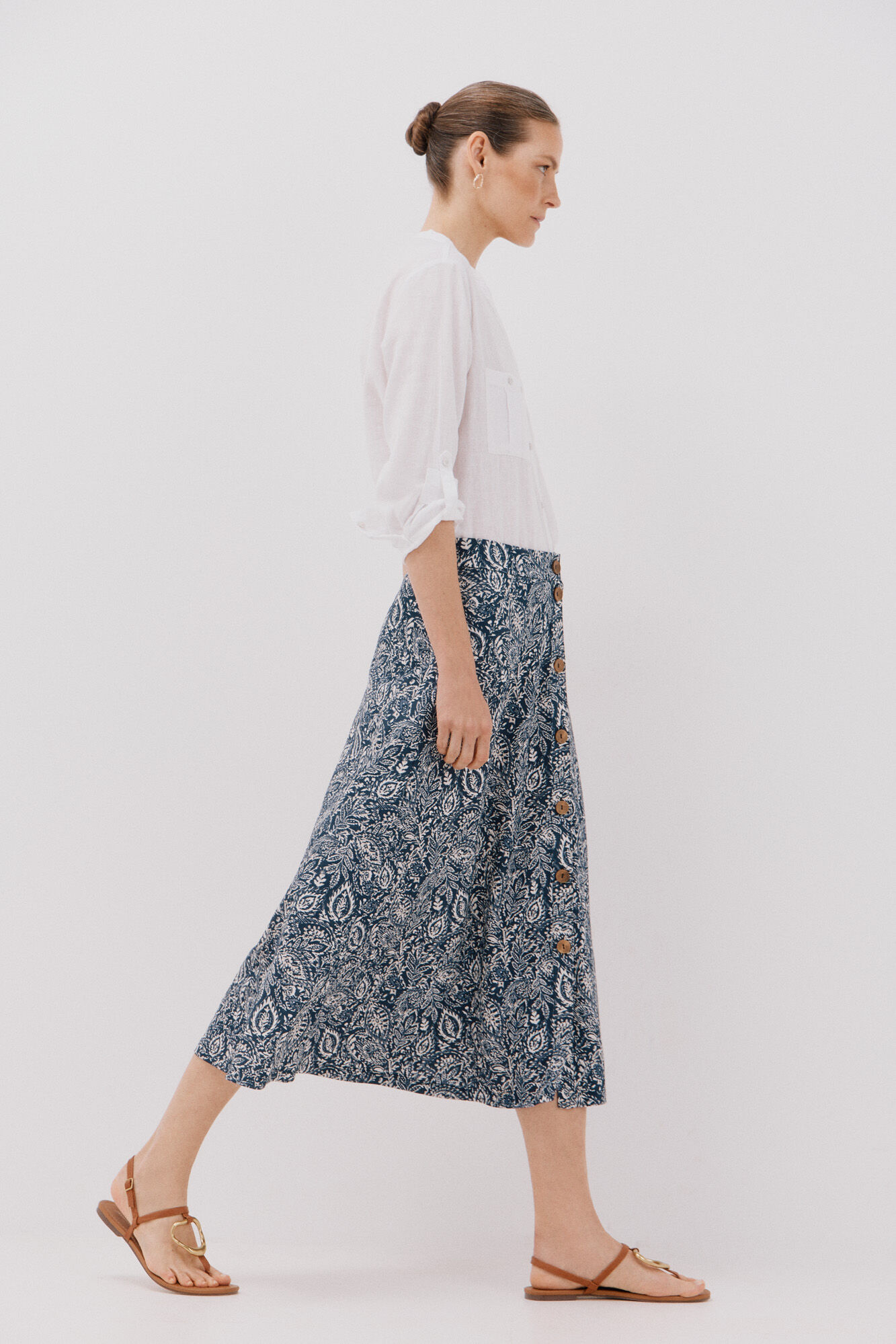 Cortefiel Saia capa midi