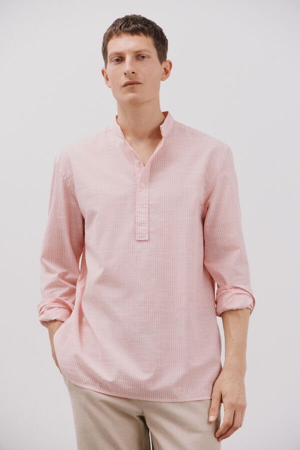 Cortefiel Camiseta riscas  Subiu