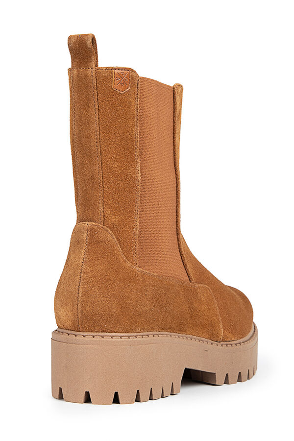 Popa Botins para mulher Fide Croute Castanho