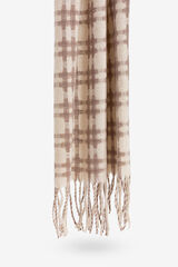 Vilanova Manta cachecol Tostado