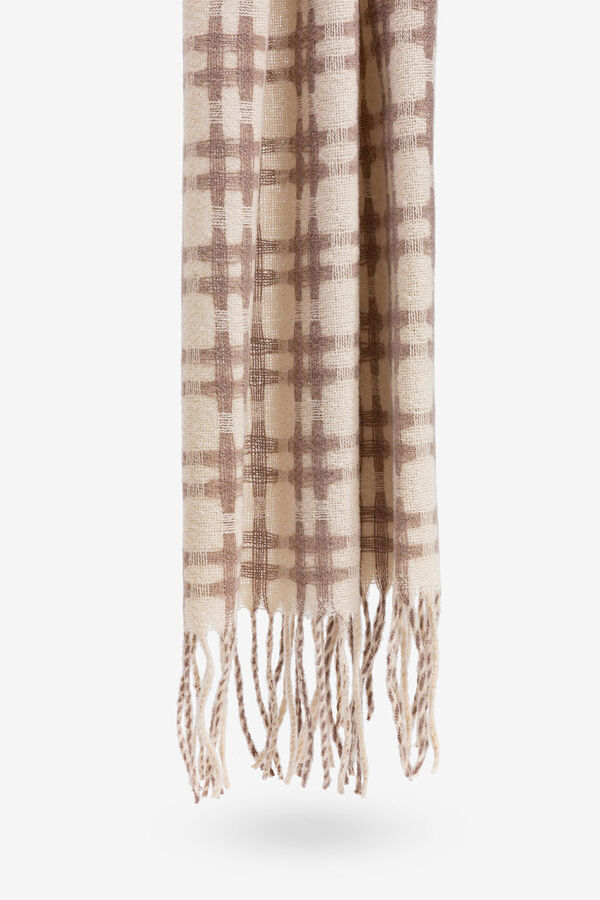 Vilanova Manta cachecol Tostado