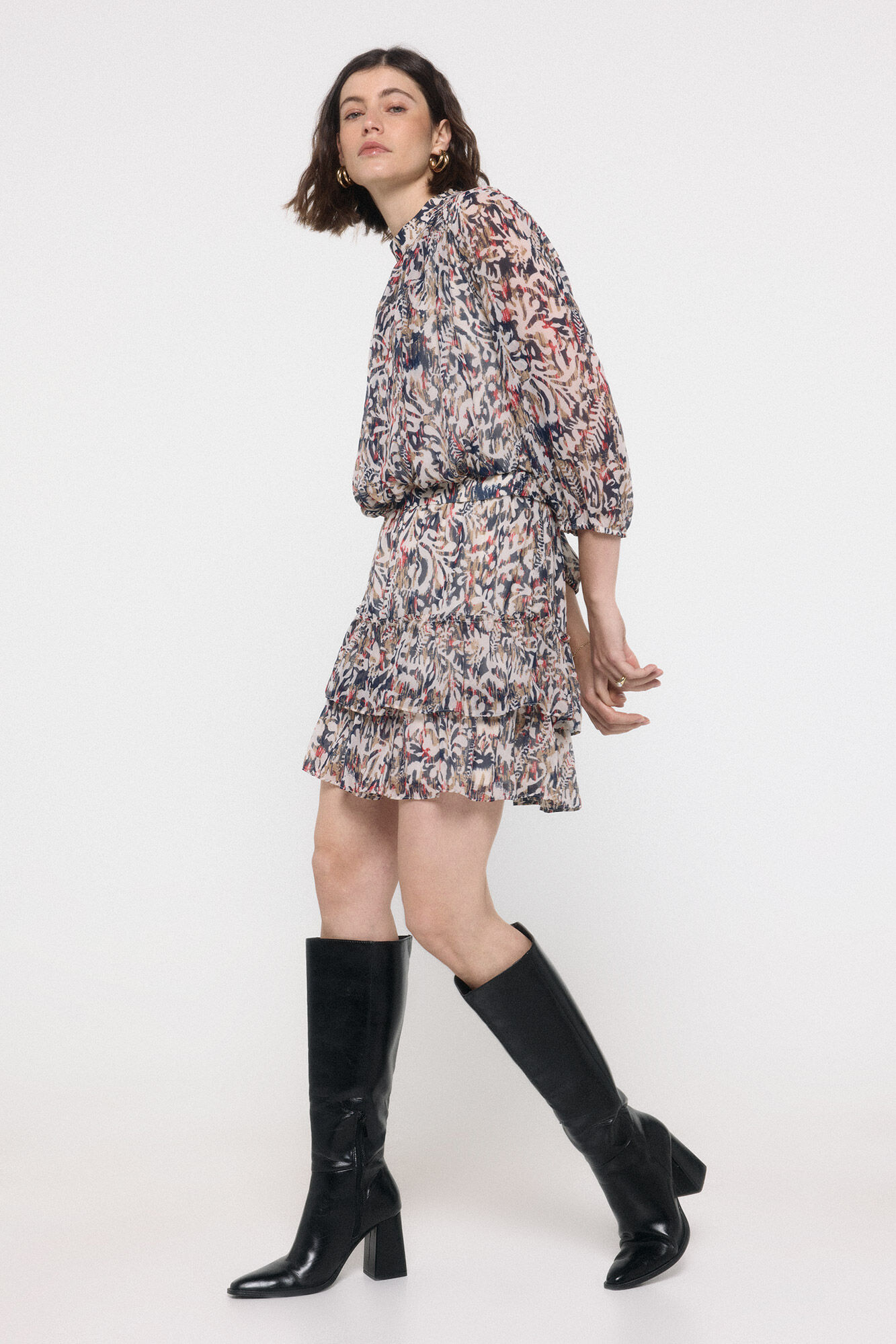 Vero Moda Saia curta fluida