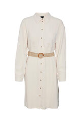 Vero Moda Vestido corto camisero Rosa