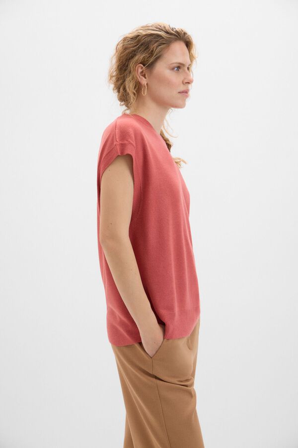 Cortefiel Colete tato suave Subiu