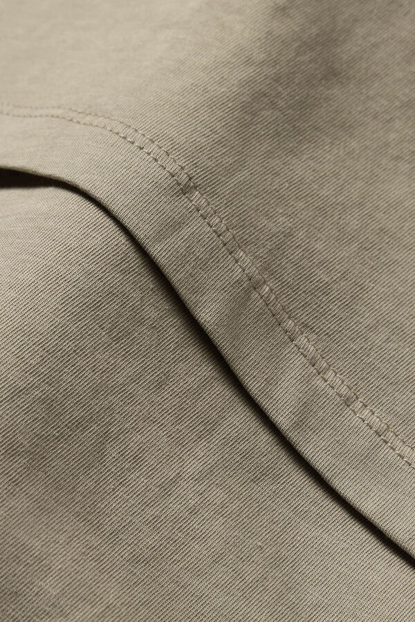 Dockers T-shirt slim fit Tostado