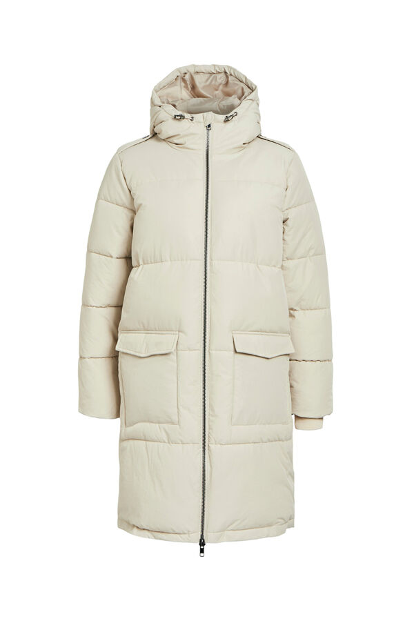 Object Parka 3/4 capucha Gris