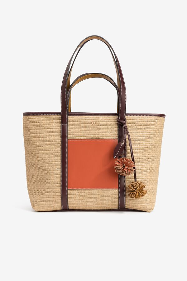 Vilanova Bolso con detalles Arena