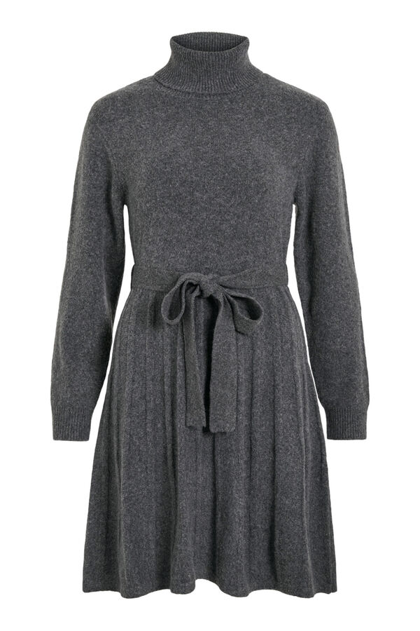 Vila Vestido de punto corto Gris