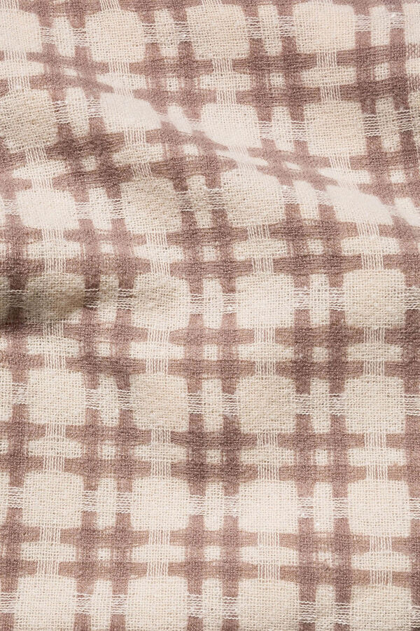 Vilanova Manta cachecol Tostado