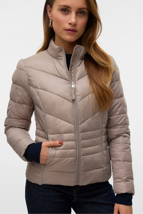 Vero Moda Abrigo ultraligero acolchado Gris