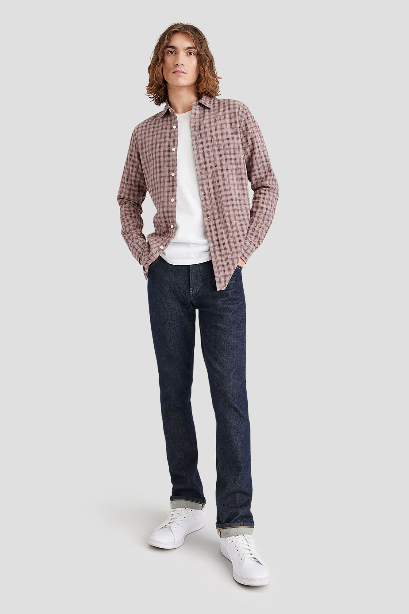 Dockers Camisa abotonada slim fit Icon