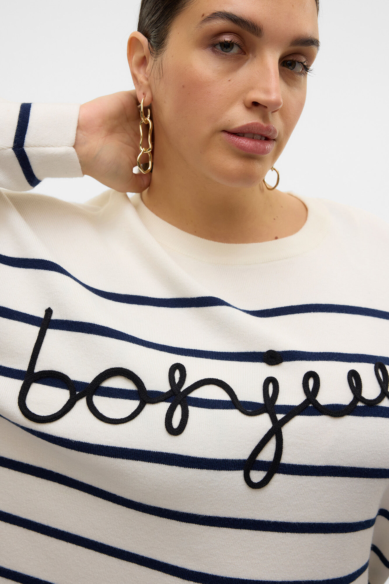 Vero Moda Curve Su&eacute;ter de malha fina plus size