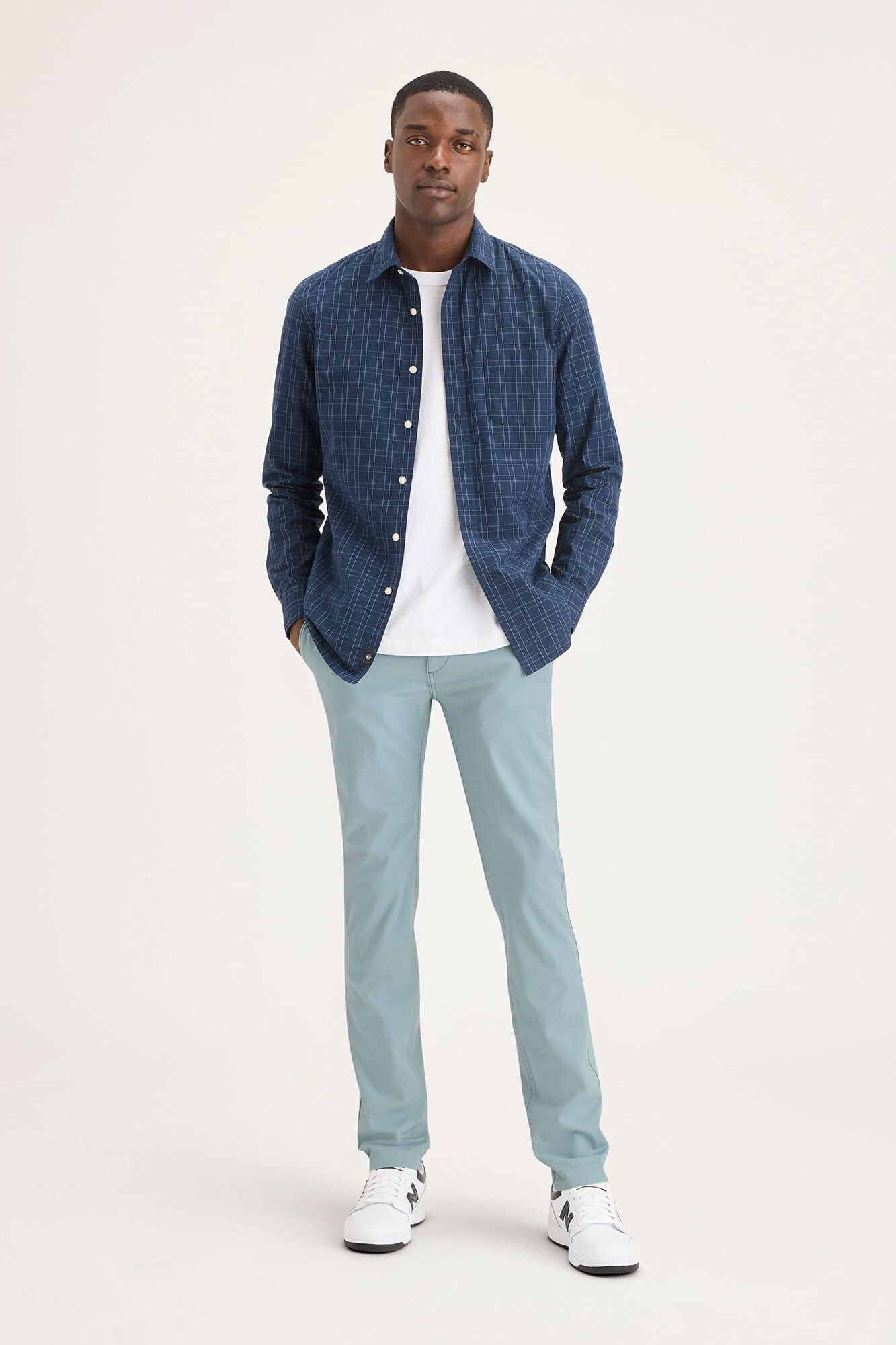Dockers Pantal&oacute;n chino multiel&aacute;stico