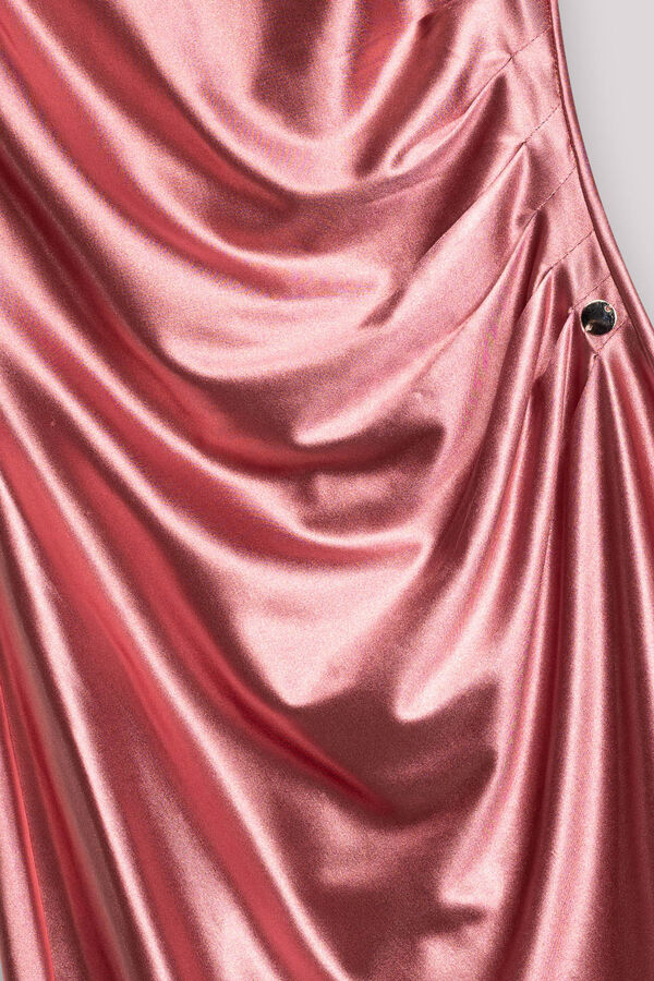 Dolores Promesas Vestido curto Elle Subiu