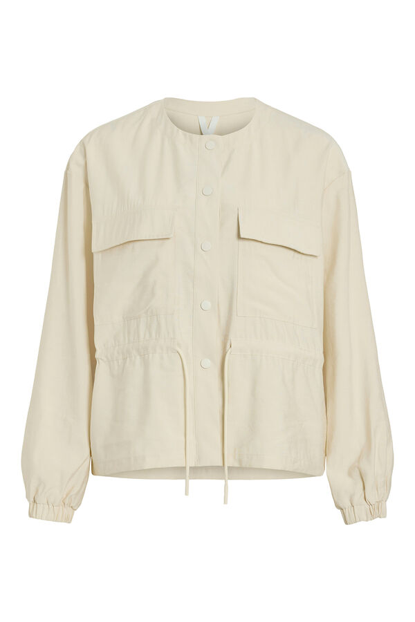 Vila Chaqueta sahariana abotonada Gris