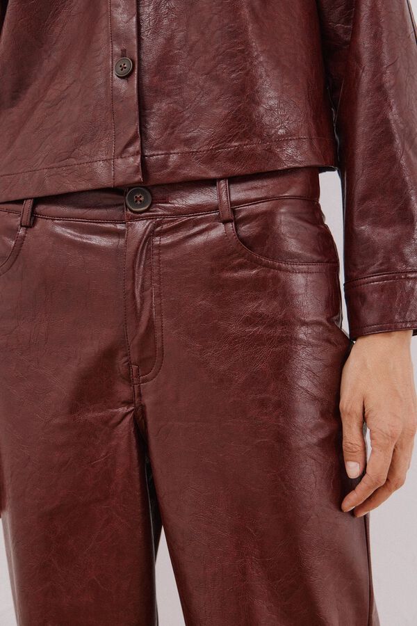 Cortefiel Cal&ccedil;as efeito pele Granada