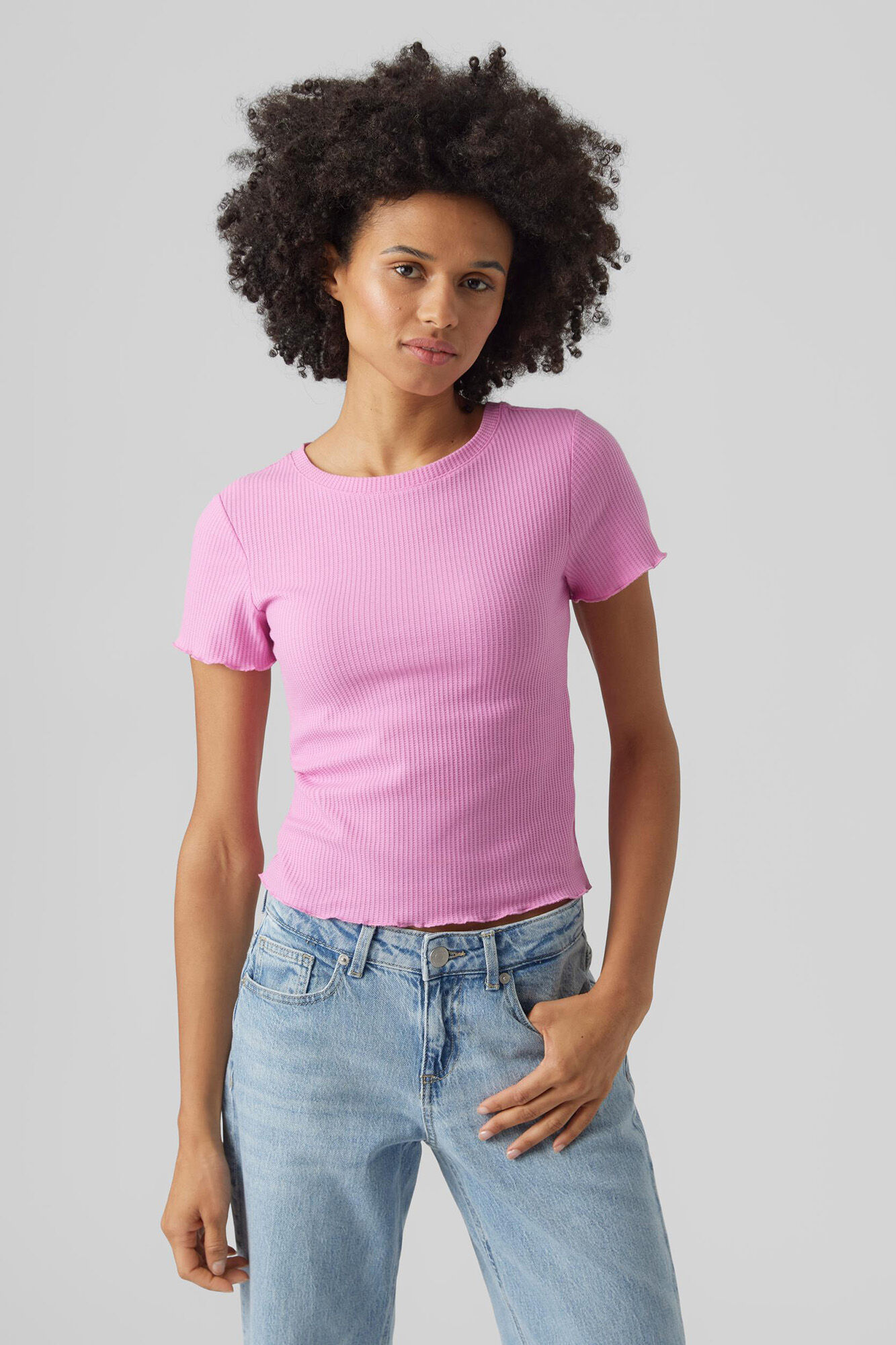 Vero Moda Top canelado