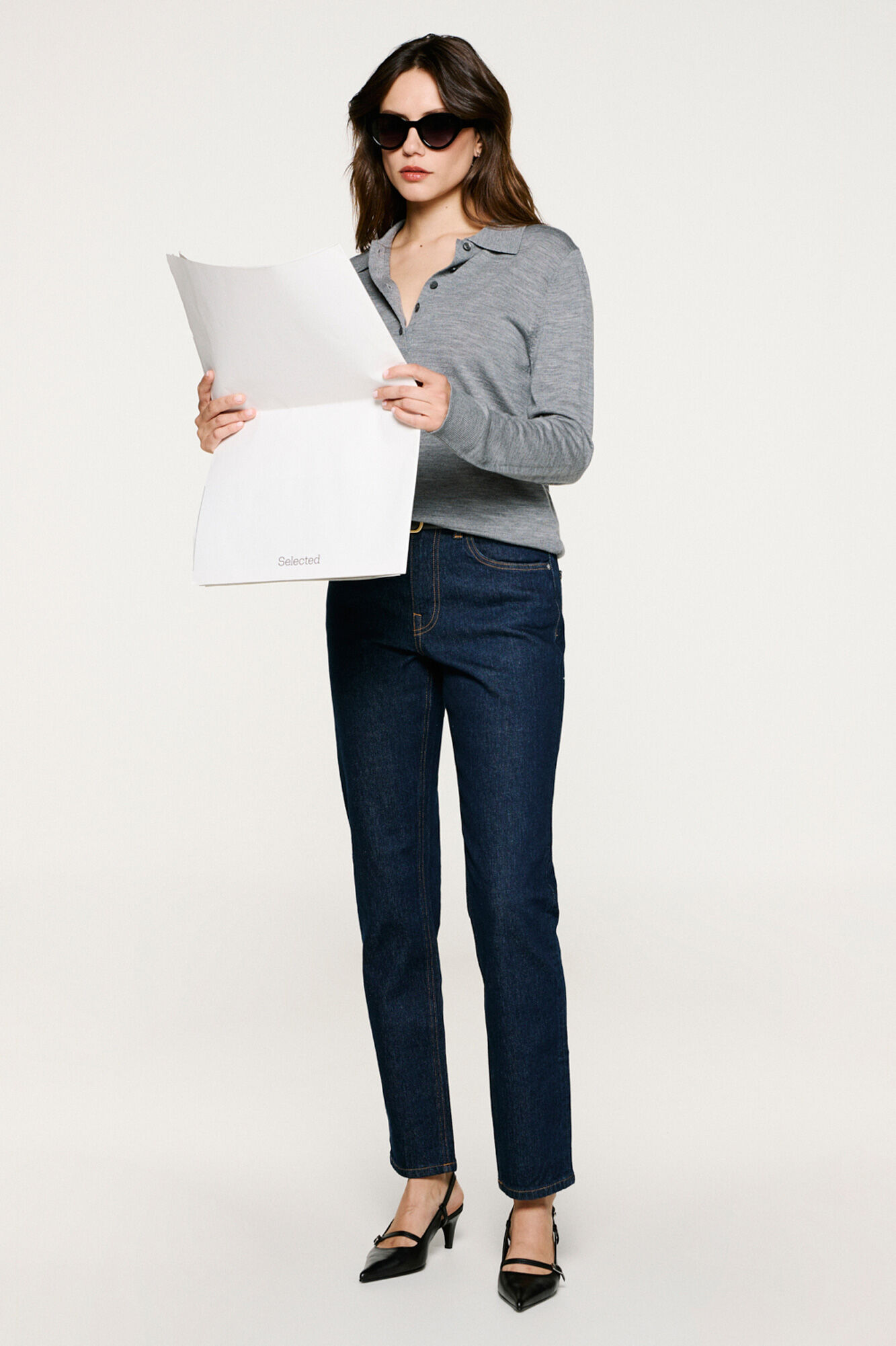 Selected Cal&ccedil;a cal&ccedil;a Slim Fit 