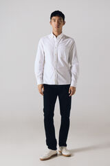 Cortefiel Jeans slim fit coolmax Azul marino