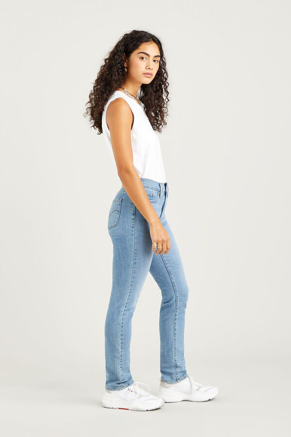 Cortefiel 312™ Shaping Slim Jeans Azul oscuro