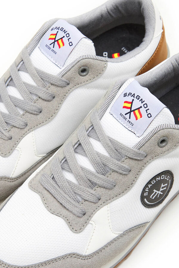 Spagnolo Zapatilla casual running Spagnolo Gris