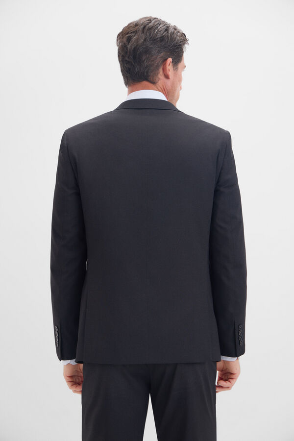 Cortefiel Blazer preto S&eacute;rie XXI Preto
