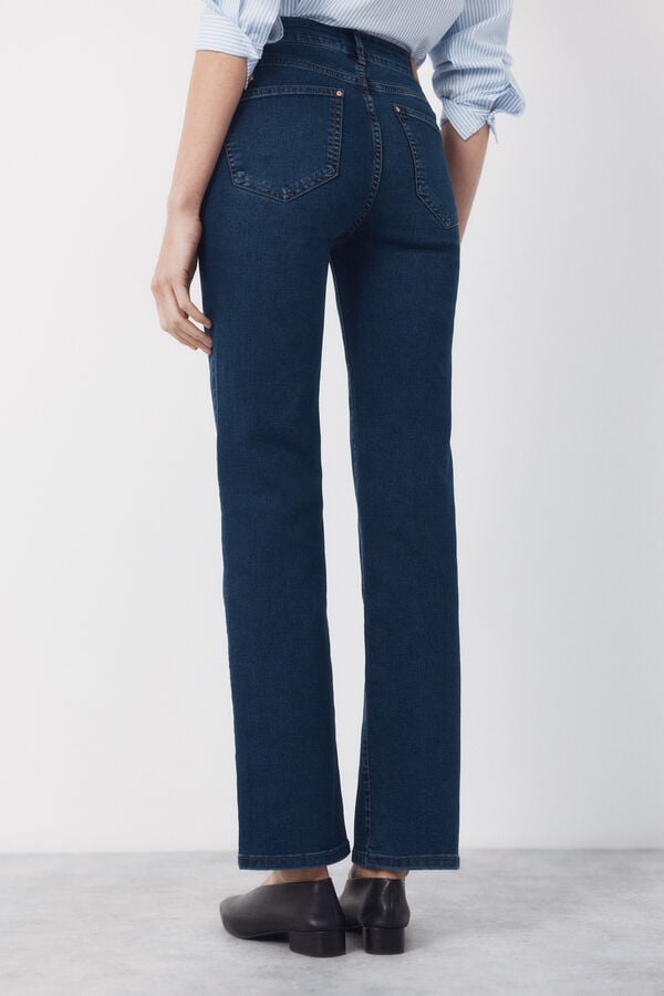 Cortefiel Jeans Sensational Recto Azul
