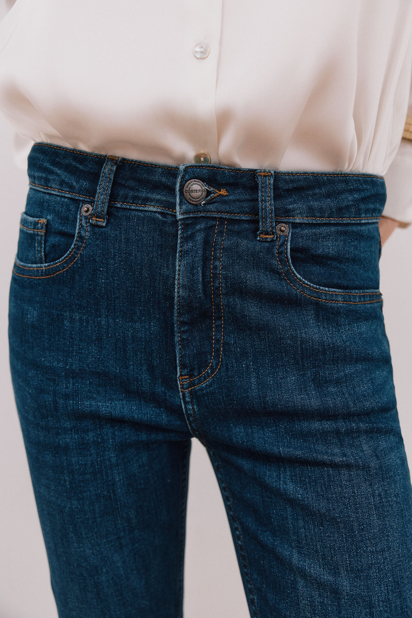 Cortefiel Jeans boca de sino