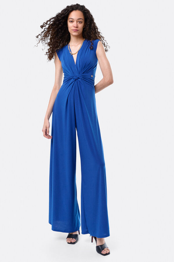 Cupl&eacute; Mono nudo Azul oscuro