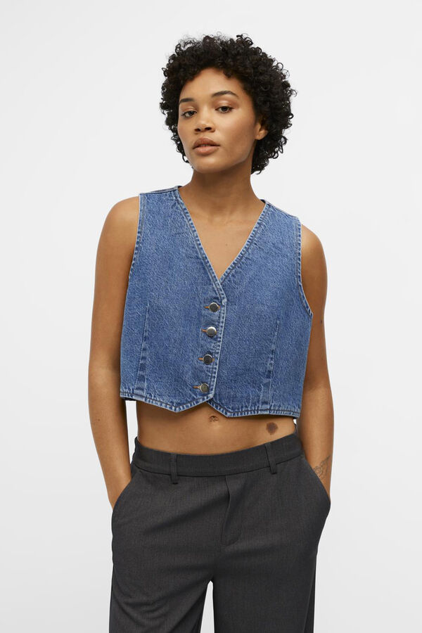 Object Colete de ganga Azul