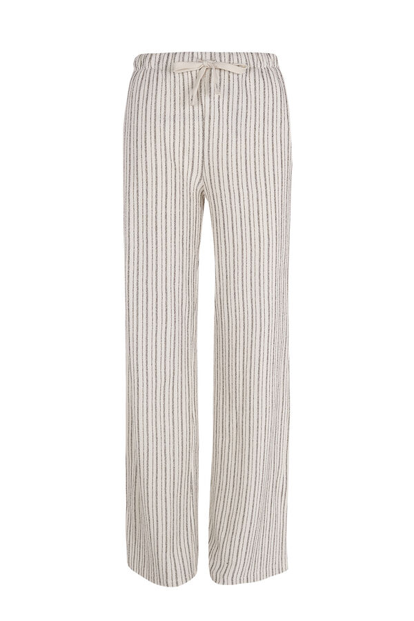 Slowlove Calças de malha Branco