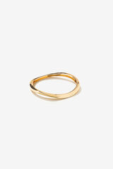 Vilanova Pulseira de metal r&iacute;gido Dourado
