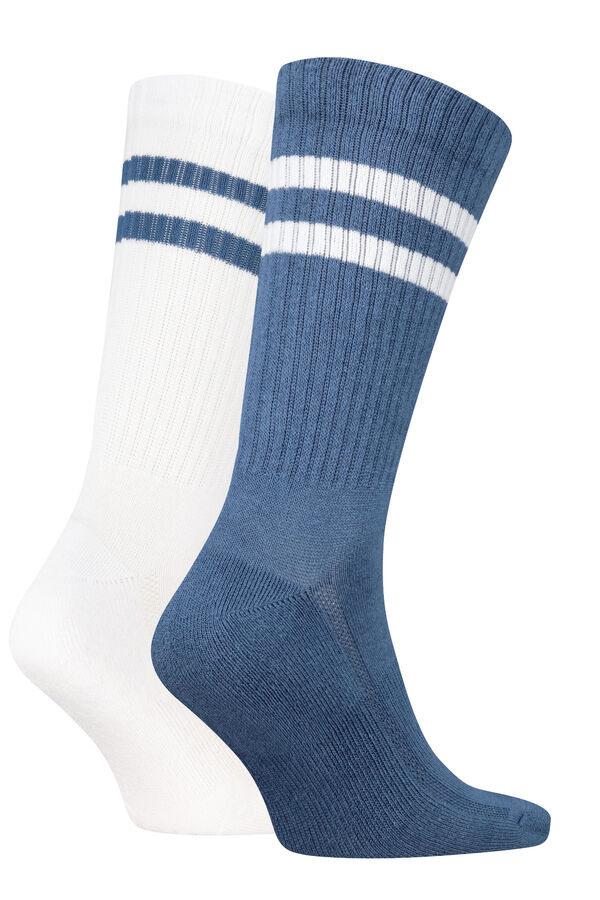 Levi's Calcetines de media ca&ntilde;a de Levi&rsquo;s&reg; (pack de 2) Multicolor