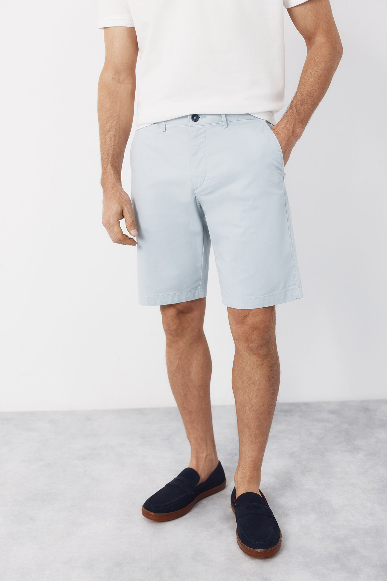 Cortefiel Bermuda chino ligero