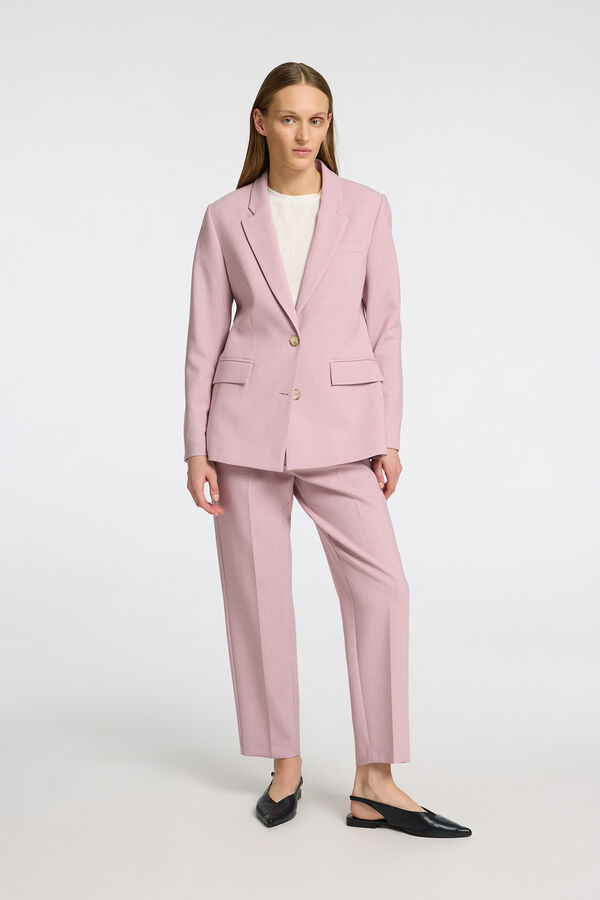 Selected Femme Americana de traje Regular Fit Coral
