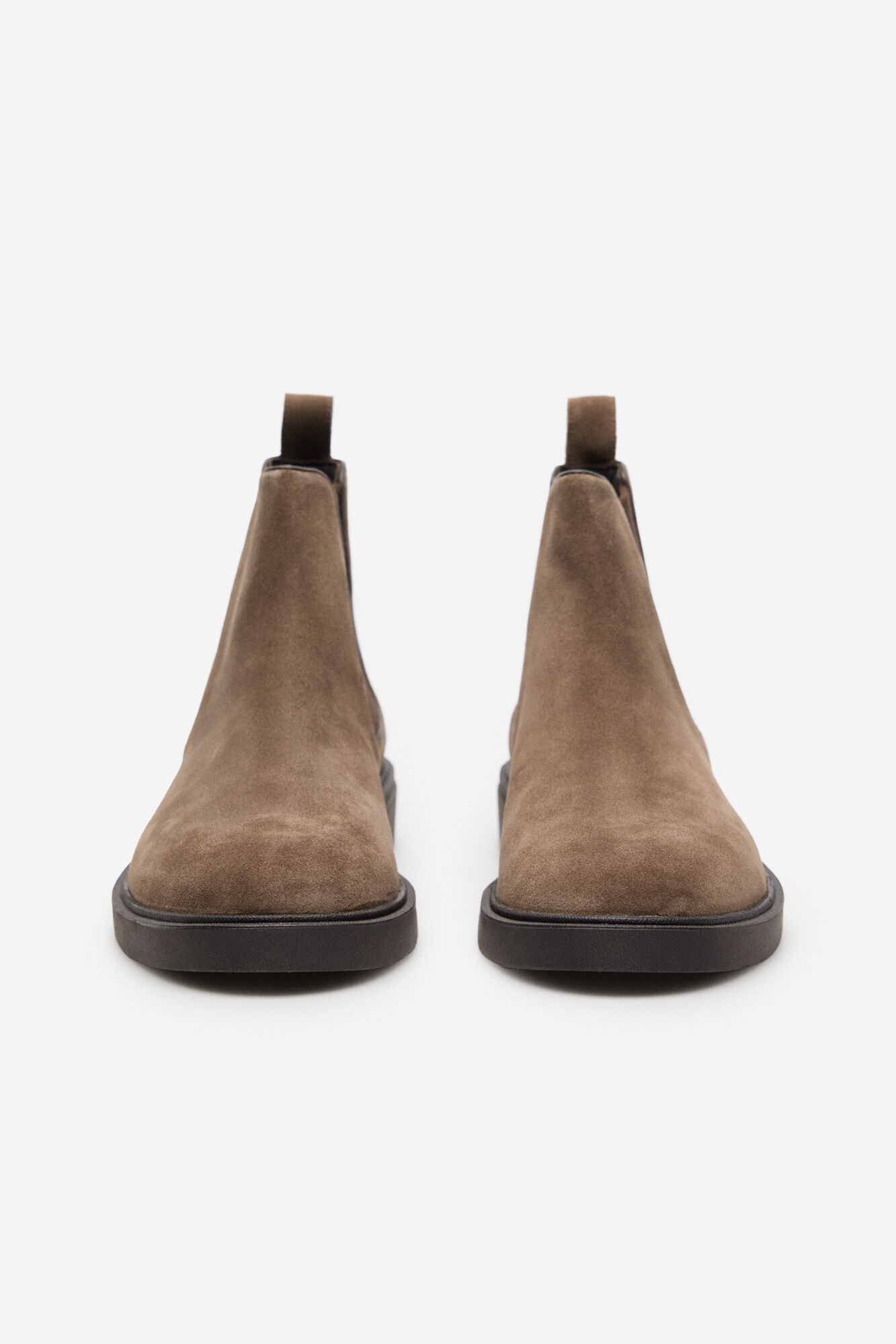 Cortefiel Bota piel gomas laterales