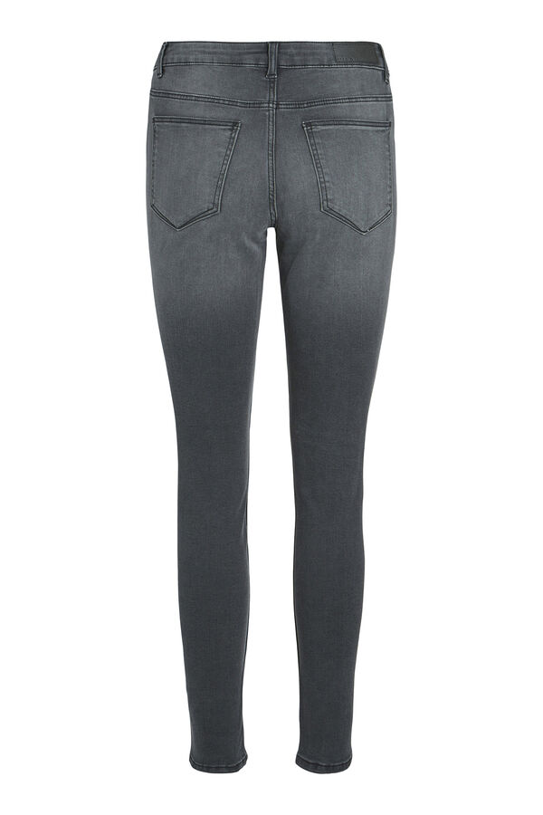 Vila Pantal&oacute;n vaquero Vila Skinny fit Gris