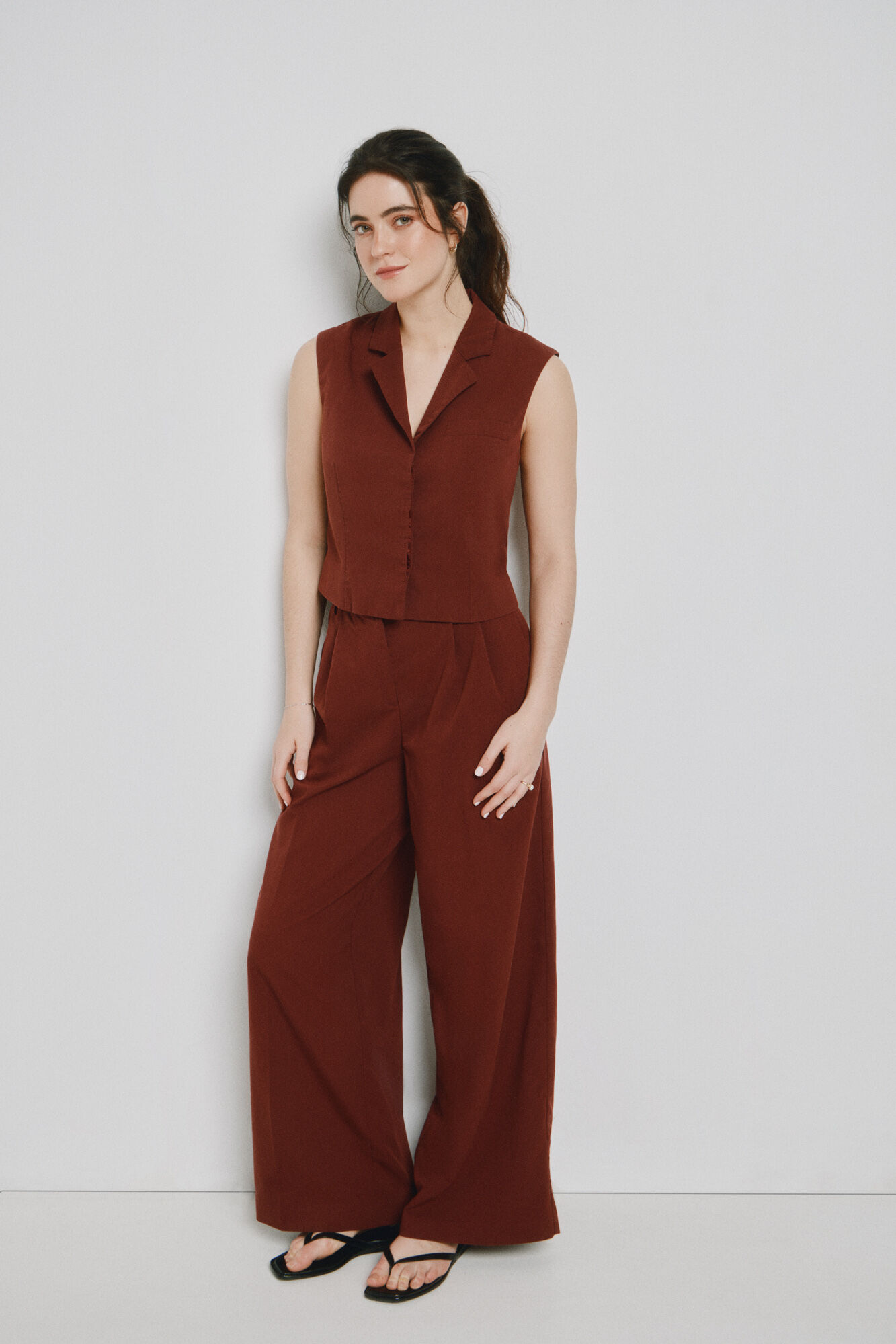 Vero Moda Pantal&oacute;n largo de vestir