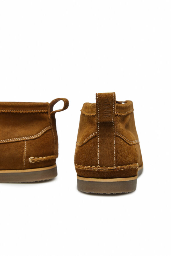 OOTO Bota baja ante Beige